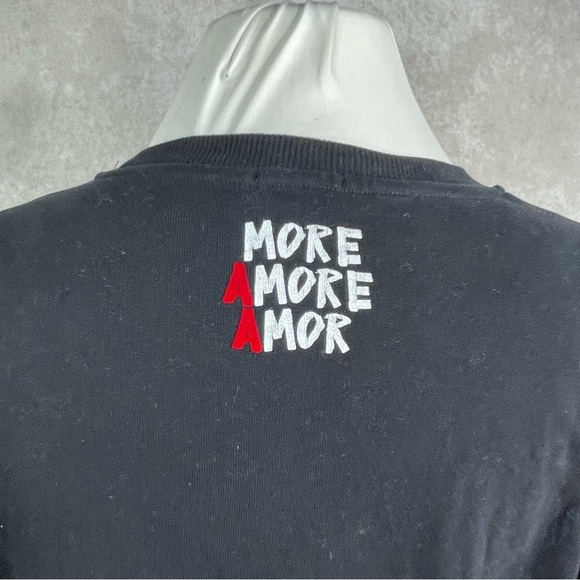 Desigual x Disney Hybrid Mickey Mouse Annarau Sweatshirt Blouse Women's Size M - Picture 5 of 10